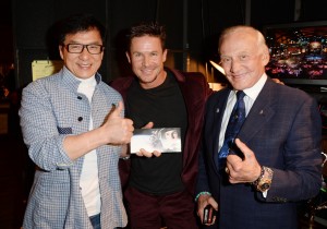 Jackie, Felix Baumgartner, Buzz Aldrin