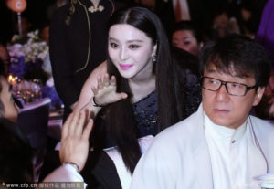 avec Li Bingbing