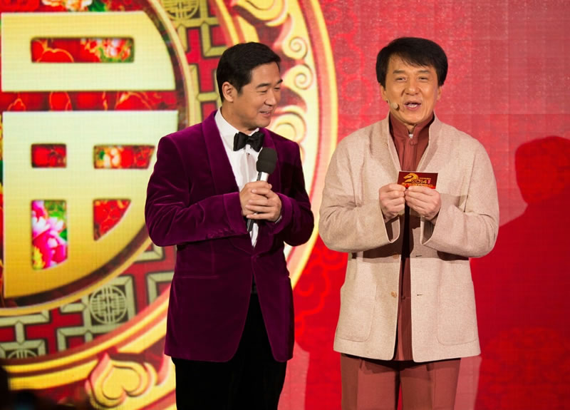 Jackie Chan à la Fête du Printemps