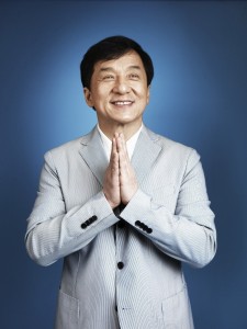 Jackie Chan, photographed at the Montage Beverly Hills Hotel, June 3, 2015. Photographer: Ethan Pines. Photo assistant: Joe Coonan.