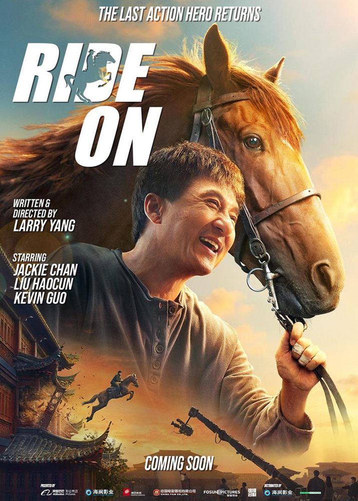 Ride On - Jackie Chan France